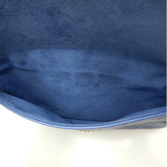 Louis Vuitton Emplant Twice Iris Diagonal Shoulder Blue - Picture 6 of 8